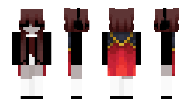 Minecraft skin luata