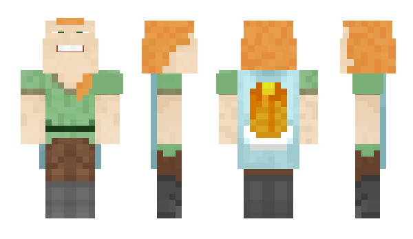 Minecraft скін по ніку razrewila