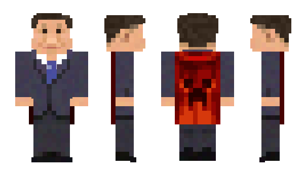 Minecraft скин по нику busonggaming