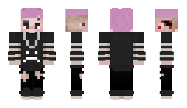 Minecraft skin paplopueplo