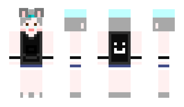 Minecraft skin EUNGGA_