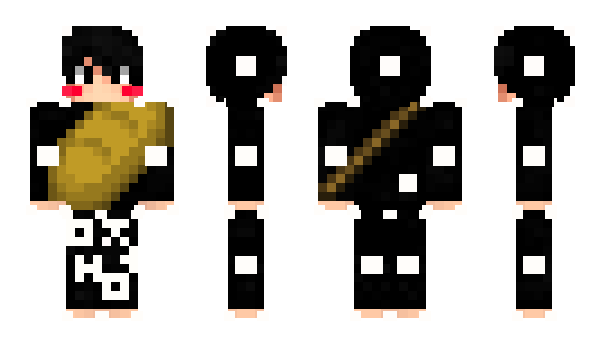Minecraft скин по нику Maedot