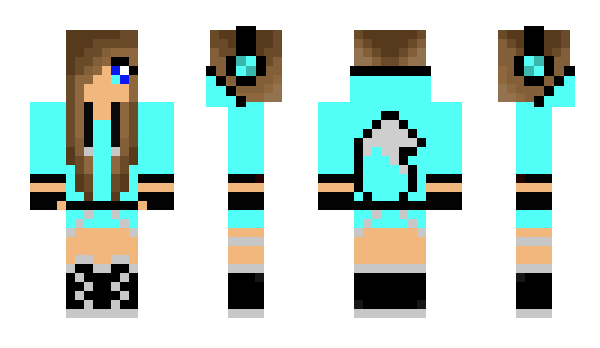 Minecraft skin jannah111