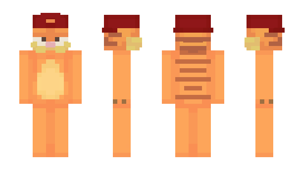 Minecraft skin Klarfild