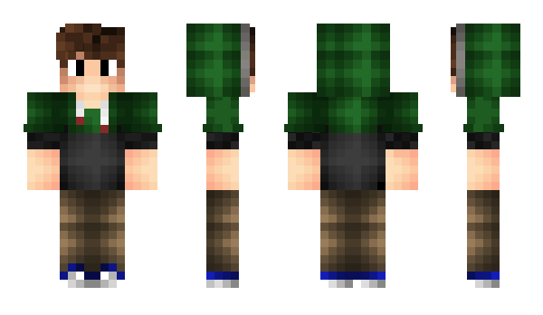 Minecraft skin _Flender_