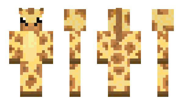 Minecraft скин по нику PnBRock