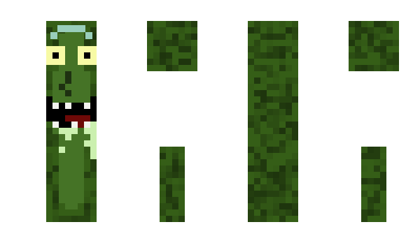 Minecraft skin SrZeke