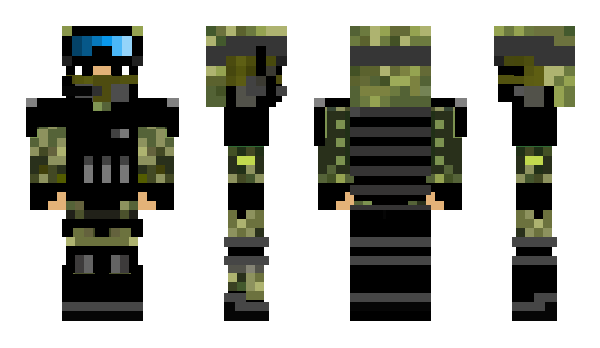 Minecraft скін по ніку falower