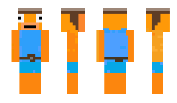 Minecraft skin lobola