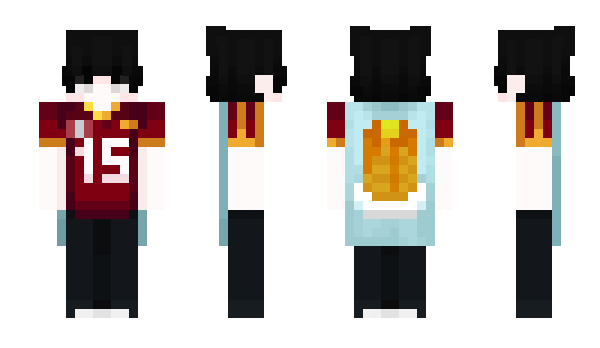 Minecraft скин по нику Ayacucho