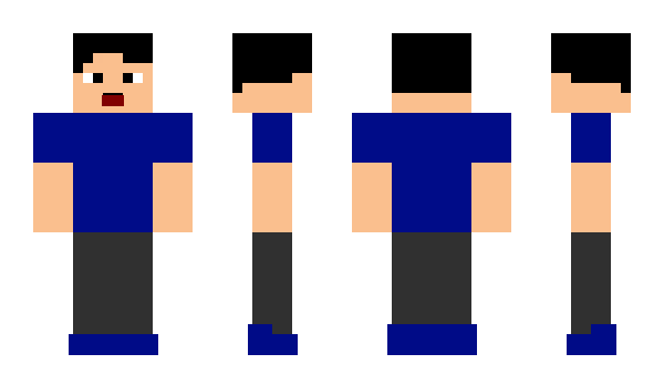 Minecraft skin _GewoonKai_