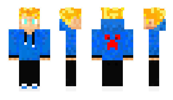 Minecraft skin Goku51