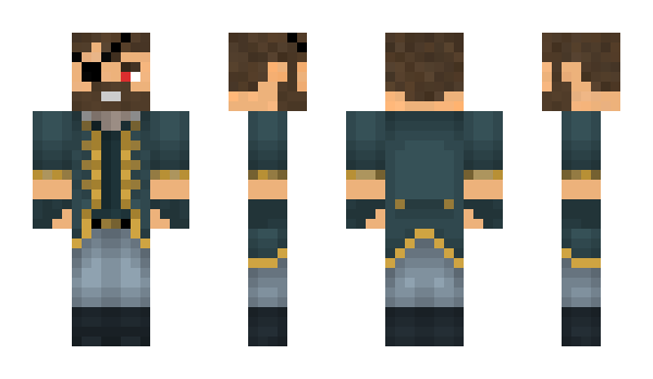 Minecraft skin PegaK1