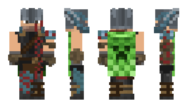 Minecraft скин по нику Totentag