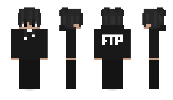 Minecraft skin rozc