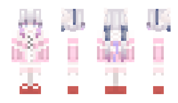 Minecraft skin GamerGirlMerle