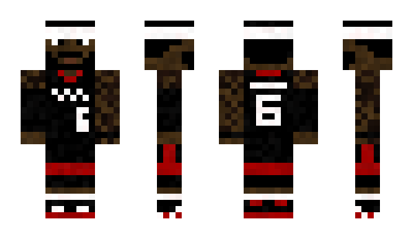 Minecraft skin LeMickeyJ