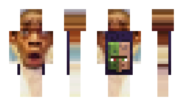 Minecraft skin AmazinkBobule