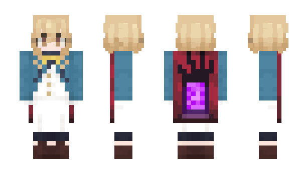 Minecraft скин по нику _Makocchi