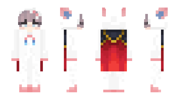 Minecraft skin lucariodoll