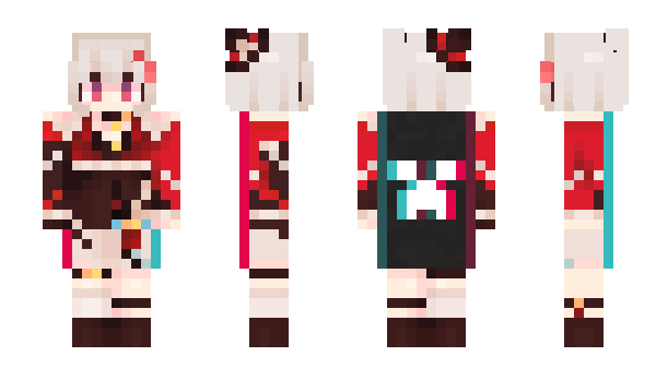 Minecraft skin Sparxial