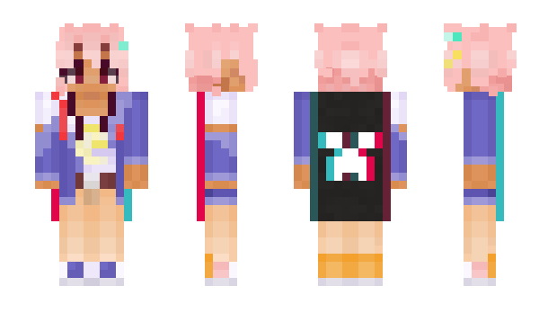 Minecraft skin TJolyne69