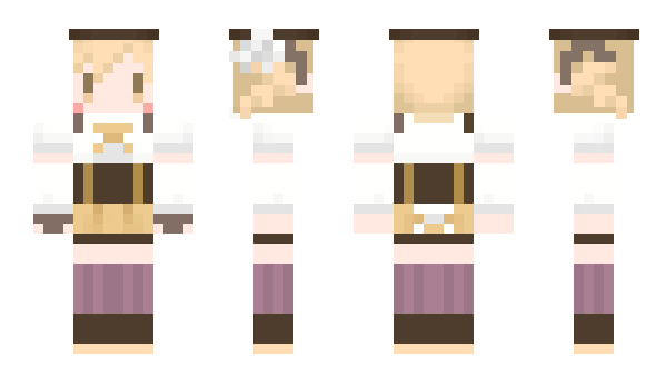 Minecraft skin SoniNo