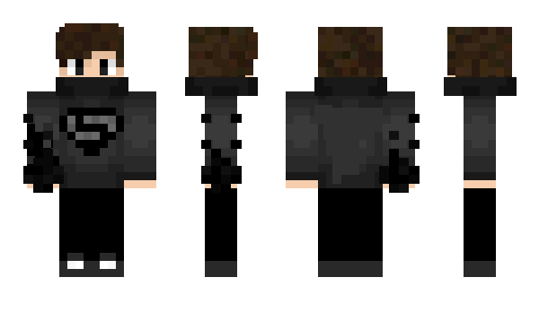 Minecraft skin WhiteFire_