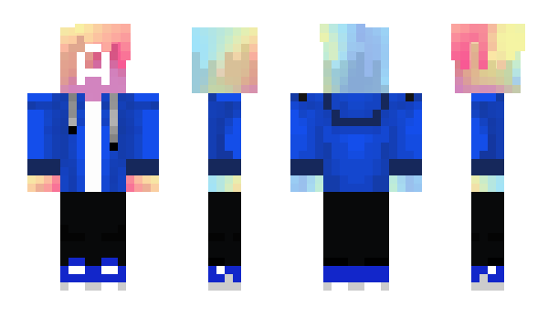 Minecraft skin Axete