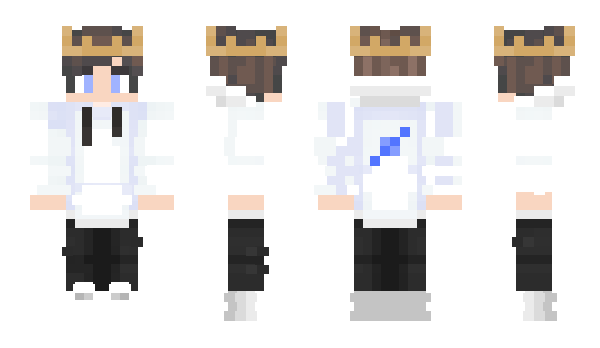 Minecraft skin BackedELITE