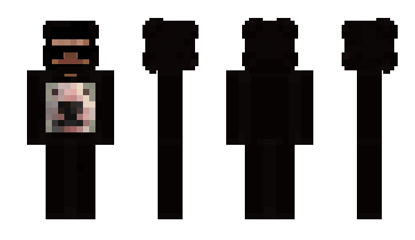 Minecraft skin LAMALAESTGANGXX