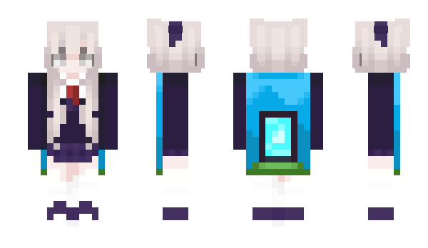 Minecraft skin NotYYS
