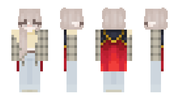Minecraft skin Reisdro