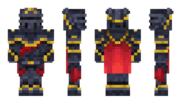 Minecraft skin V_Viper_