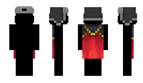 Minecraft скін по ніку OneInfa