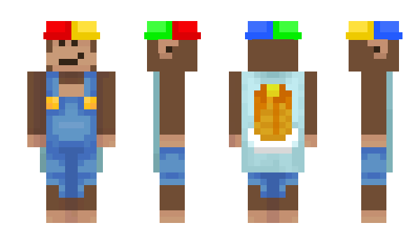 Minecraft скин по нику Lt5_Steve