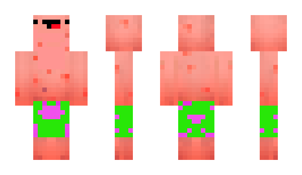 Minecraft skin ib1b