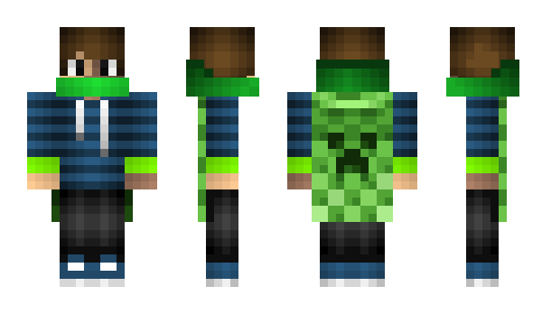 Minecraft skin MutePVP