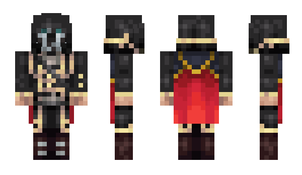 Minecraft skin Rhm_