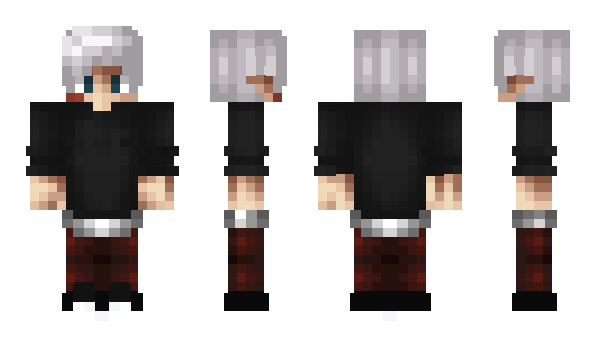 Minecraft skin SigK