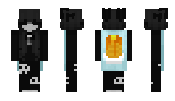 Minecraft скін по ніку guardianKira