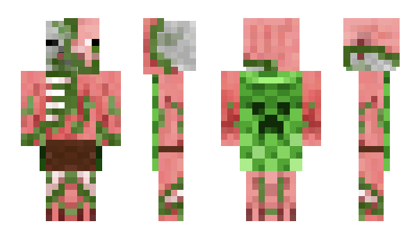 Minecraft скин по нику sstrauska