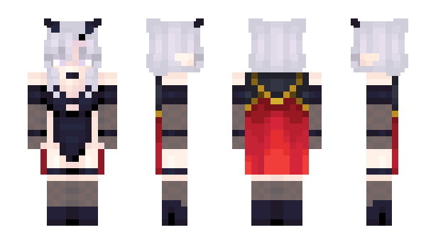Minecraft skin KiyoomiVT