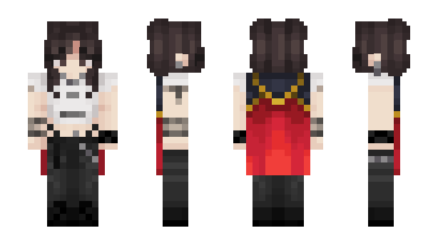 Minecraft skin um_ashually