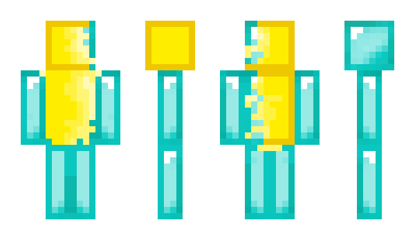 Minecraft skin Ragonfly808