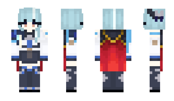 Minecraft скин по нику Lazulum