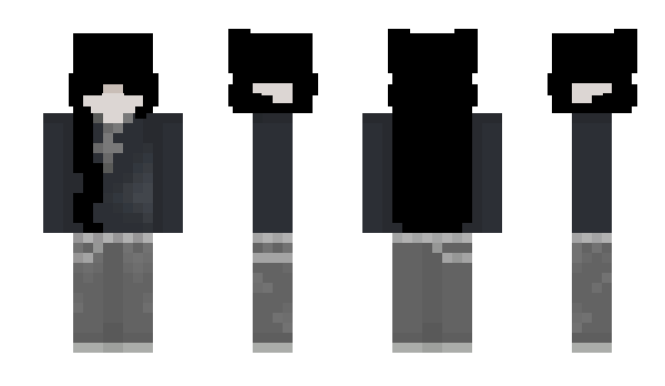 Minecraft скин по нику vryxane