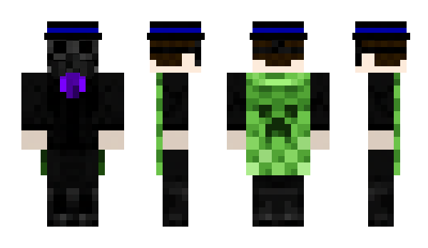 Minecraft skin ComradeArchen