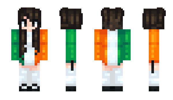 Minecraft скин по нику Dubliners