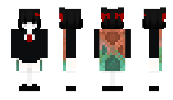 Minecraft скин по нику vxznkk